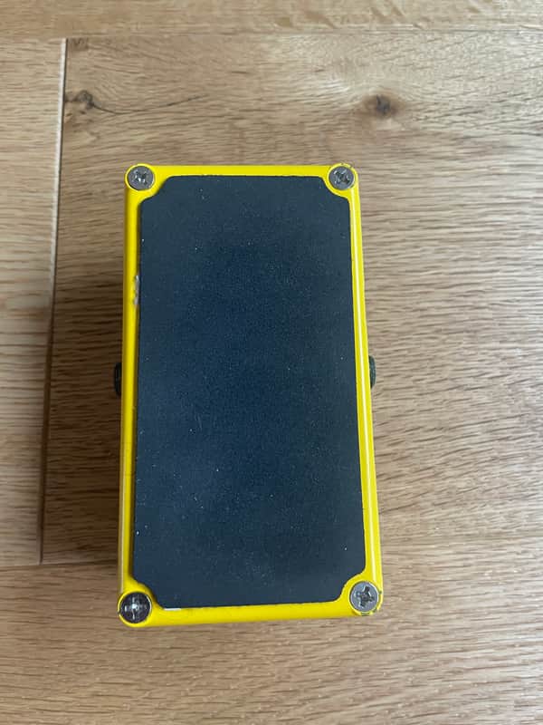 MXR MX-148 Micro Chorus 1982 - 1984 - Yellow vintage | Reverb