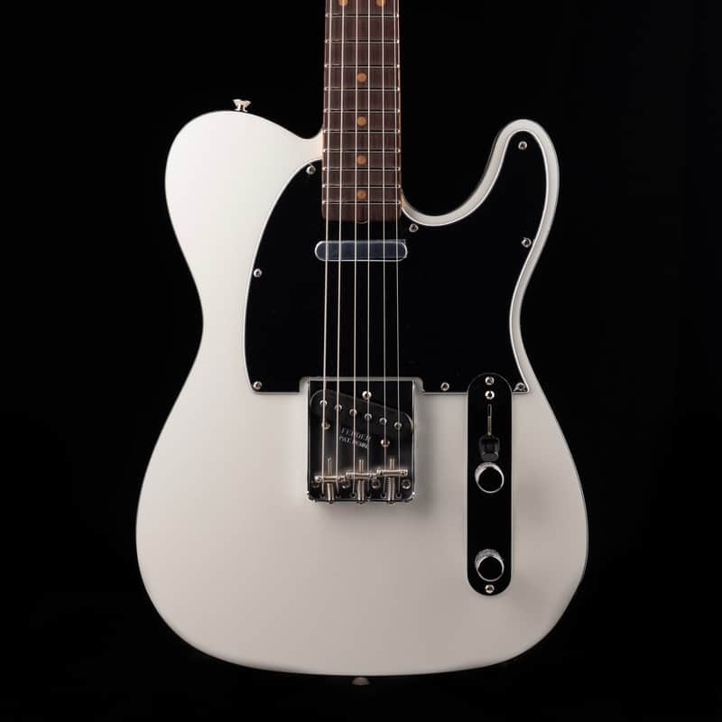 Fender Custom Shop 1962 Telecaster Custom NOS Olympic White image 1