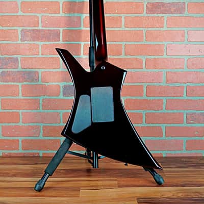 Jackson USA Kelly KE2 2000 Midnight Wine Red OHSC image 5
