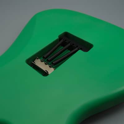 Warmoth S-Type - Satin Seafoam Green - with Performance Guitar SMI inc Hollywood neck image 7
