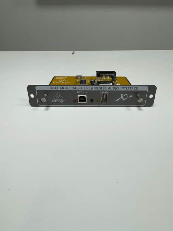 Behringer X-UF 32-Channel Firewire / USB Expansion Card for X32 2010s - Standard image 1