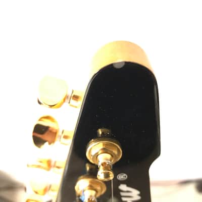 Shadow S110 1991 Blue Thunder Electric Guitar Floyd Rose RARE image 8