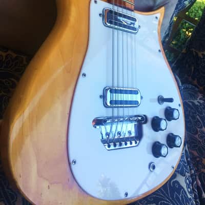 Rickenbacker 450/12 1967 Mapleglo image 1