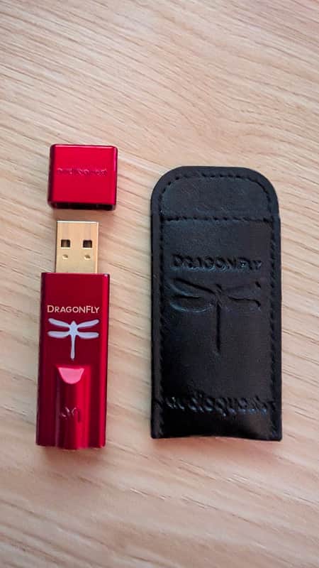 AudioQuest DragonFly Red 2021 - Red image 1