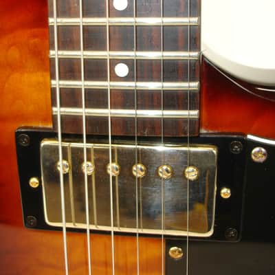 Washburn WI64DL Idol Deluxe Electric Guitar, Vintage Sunburst WI-64DL image 5