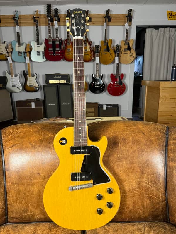 Gibson Les Paul Special 1957 - TV Yellow - Museum Grade - OHSC