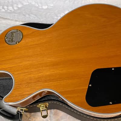 NEW! Gibson Dealer Select Custom Shop Les Paul Custom AAA Figured Flame Top - Transparent Black / Natural Back - Authorized Dealer - WOW! WOW! WOW! 8.9 lbs - G05989 image 13