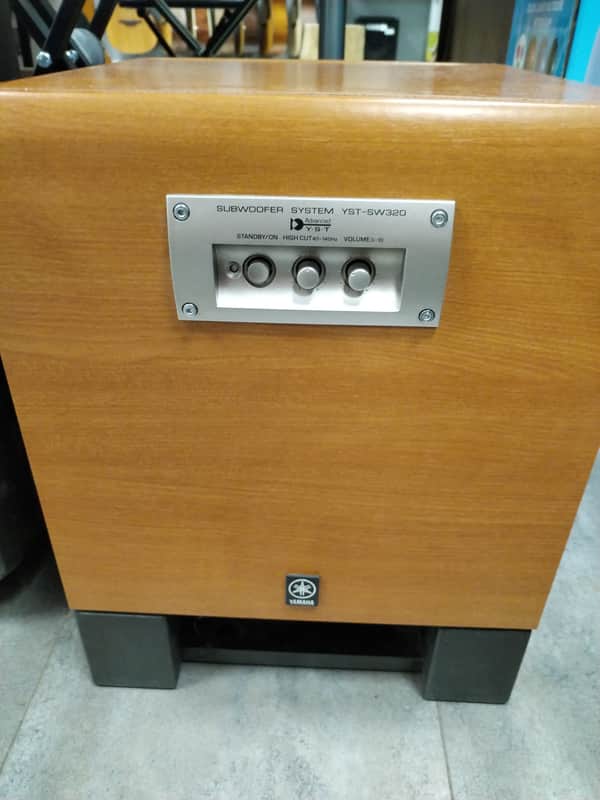 Yamaha YST-SW320 00' - Bois | Reverb