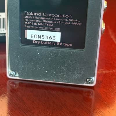 Boss RC-5 Loop Station 2020 - Present - Red image 7
