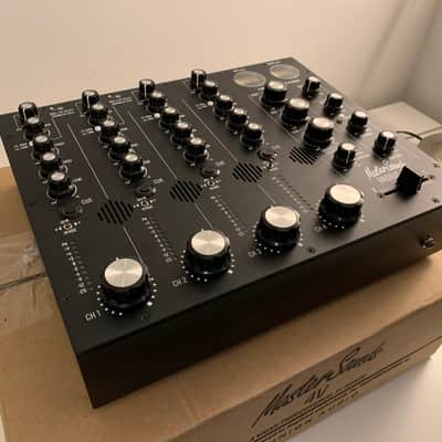MasterSounds Radius 4V Analog Rotary DJ Mixer | Master Sounds UK image 2
