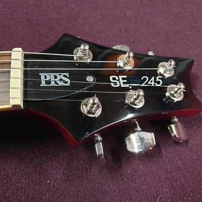 PRS SE Standard 245 2015 Vintage Cherry image 4