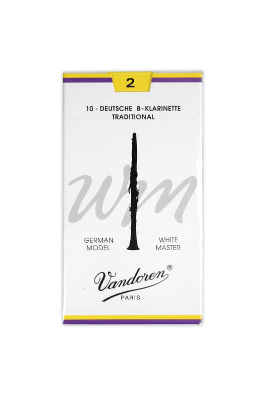 Vandoren White Master Klarinette B 2,0 image 1