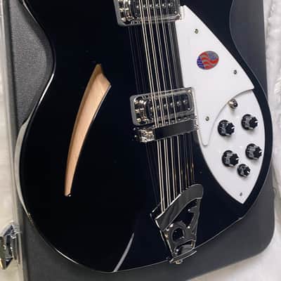 NEW! Rickenbacker 330/12 Jet Glo JG Jetglo - Semi Hollow 12-String Electric Guitar - Authorized Dealer - 8.35 lbs - G07066 image 6