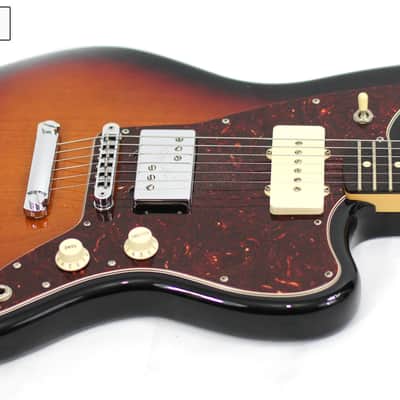 Fender American Special Jazzmaster Sunburst Wide Range image 6