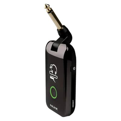 Nux Mighty Plug MP-2 Guitar and Bass Modeling Earphone Amplug with Bluetooth image 4