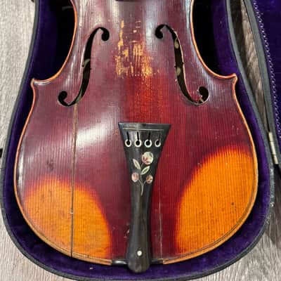Vintage “Antonius Stradivarius” Cremonensis Faciebat Anno 1735 image 2