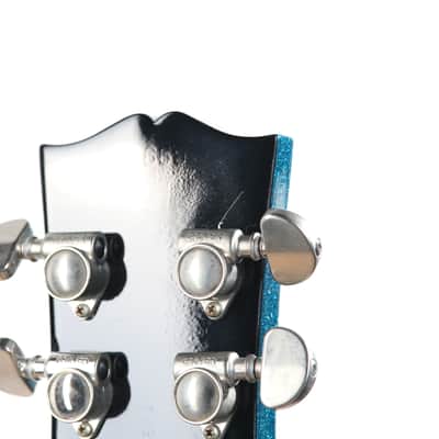 Gibson 1961 ES-335 MOD Series, Blue Sparkle | Demo image 7