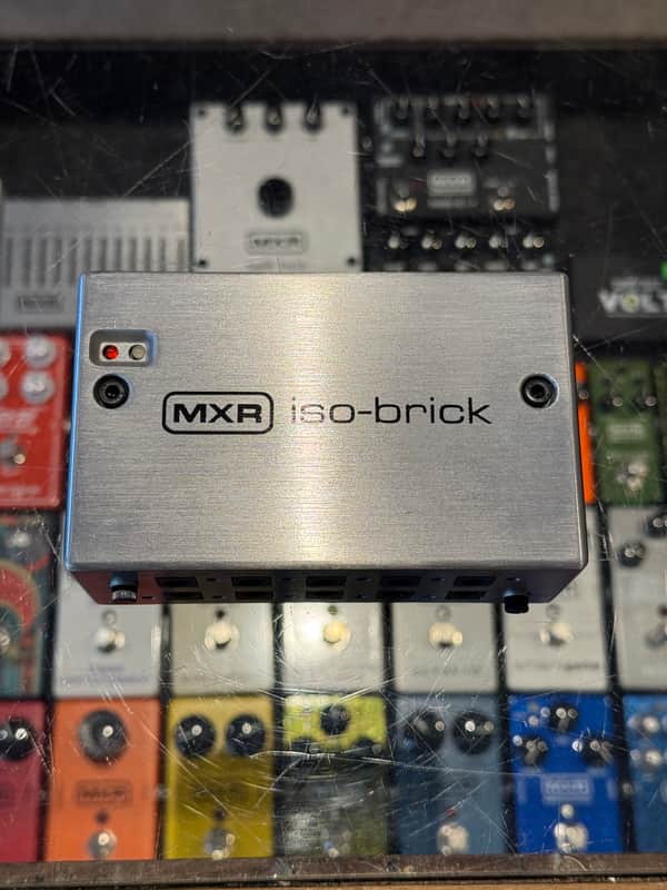 MXR M238 Iso Brick - Present - Silver image 1