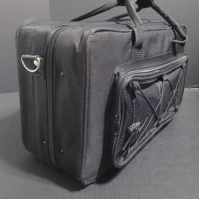 Getzen Capri 580S Cornet  ,2 Mouthpieces & soft case  .1980-1985 - Silver plated image 23