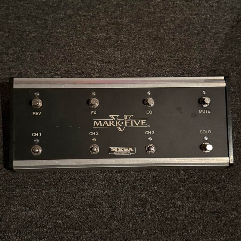 Mesa Boogie Mark V Footswitch w Cable image 1