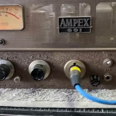Ampex 601 1950s Tube Mic Pre image 2