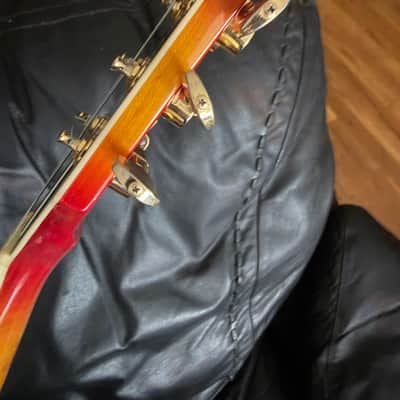 Vintage Ibanez PF300-Performer 1978 - 1979 - Cherry Sunburst **DEAD MINT!** image 18