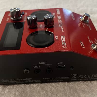 Boss RC-10R Rhythm Loop Station in Excellent Condition image 6