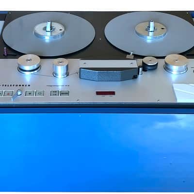 Telefunken M15a 2-track analog tape machine | refurbished image 2