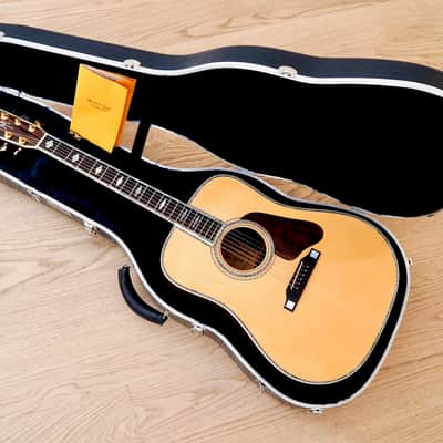 1985 Alvarez by Kazuo Yairi DY96 Dreadnought Acoustic Guitar w/ COA & Case image 19