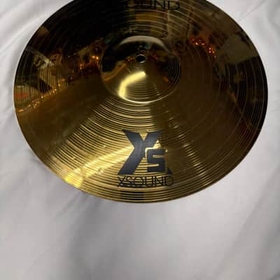 Used XSound Pair of 14” Hi-Hat cymbals - as is - Local pickup only image 3