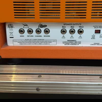Rockerverb 50 MKII Head + Flightcase Warehouse Case + Loopi Footswitch image 6