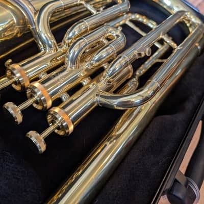 Yamaha YEP201 Euphonium image 3