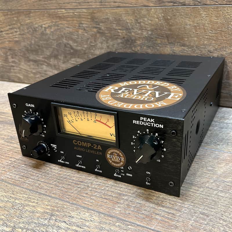REVIVE AUDIO MODIFIED: GOLDEN AGE COMP2A W/AUDIO UPGRADES! image 1