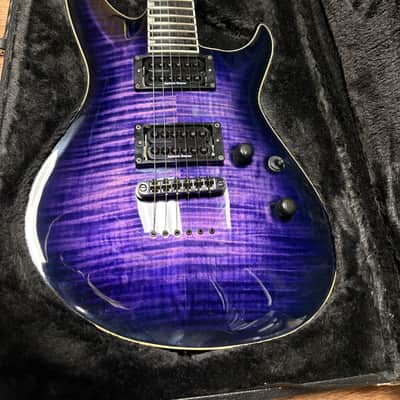 ESP E-II Horizon-III 2014 - Present - Reindeer Blue image 3