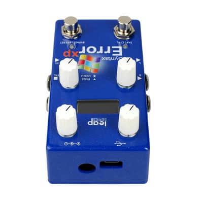 Alexander FX Syntax Error XP Distortion and Modulation Pedal image 4