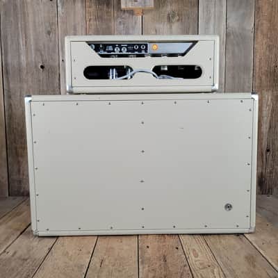 Fender Bassman RARE 6G6-C Head & Cabinet 1964 Near Mint W/ Original White Covers image 14