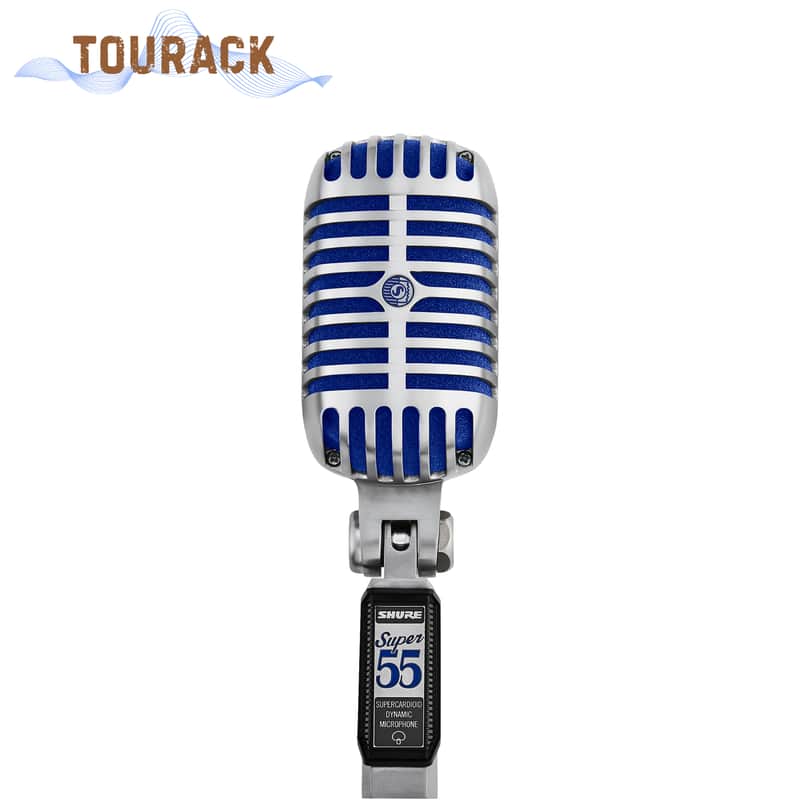 Shure Super 55 Deluxe Supercardioid Dynamic Microphone | TOURACK image 1