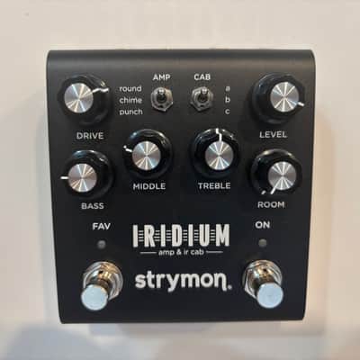 Strymon Iridium 2019 - Present - Black image 1