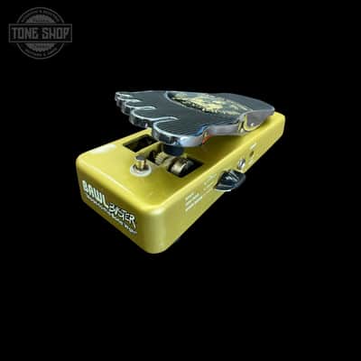 Used Snarling Dogs Bawl Buster Addicted to Wah Pedal Gold TFW3287 image 3