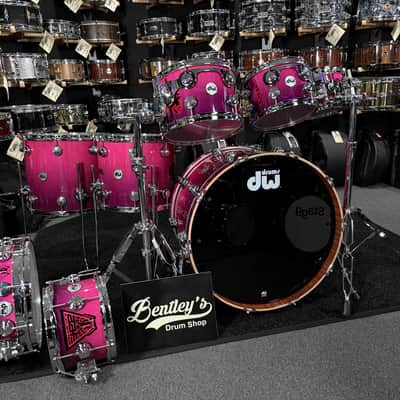 ~WOW!~ DW Collector's Mike Cosgrove of Alien Ant Farm's 8-Piece Custom Drum Kit Set image 1