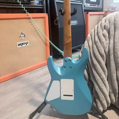Charvel Pro-Mod San Dimas Style 1 HH FR E 2022 - Present - Miami Blue image 2