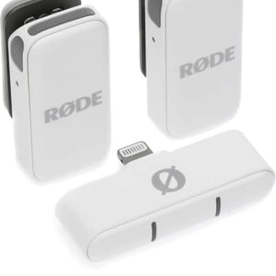 Rode Wireless Micro Microphone Kit - Lightning Connector  White image 2