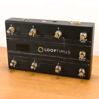 Loop Community Looptimus USB MIDI Foot Controller Pedal CG01ZDA image 1