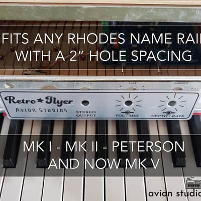 The RetroFlyer - An Active Preamp & Tremolo for Fender Rhodes image 7