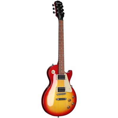 Epiphone Les Paul 100 Electric Guitar, Heritage Cherry Sunburst image 4