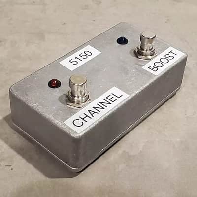 Custom 2-Button Red/Blue LED Footswitch for EVH 5150 Iconic 40W (With TRS Cable) image 2