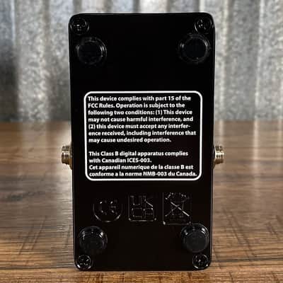 Electro-Harmonix EHX Bender Royale MKIII Fuzz Guitar Effect Pedal Black image 5