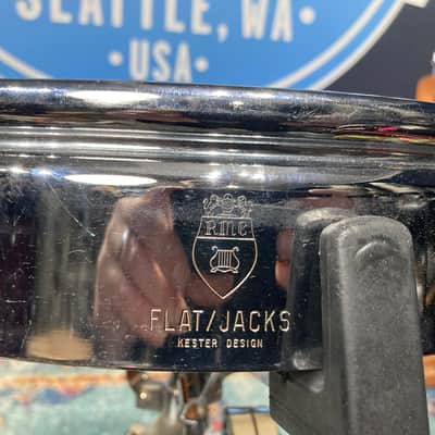 RMC / Flat/Jacks - Paul “Jamo” Jamieson Collection 2.5x14" Kester Design Snare Drum c. 1961–1963 - Chrome image 8