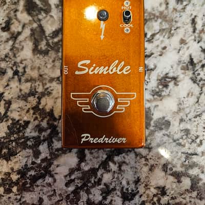 Reverb.com listing, price, conditions, and images for mad-professor-simble-predriver