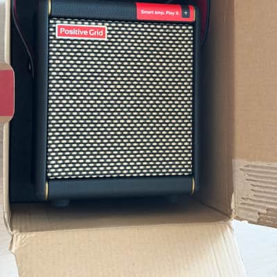 Positive Grid Spark MINI Portable Digital Modeling Guitar Practice Amp 2022 - Present - Black image 3
